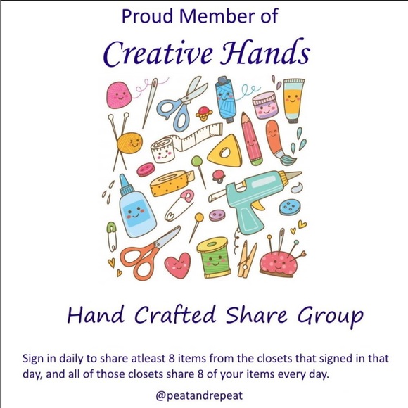Hand crafted